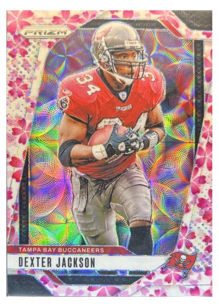 2024 Panini Prizm Base Set Dexter Jackson #276 card