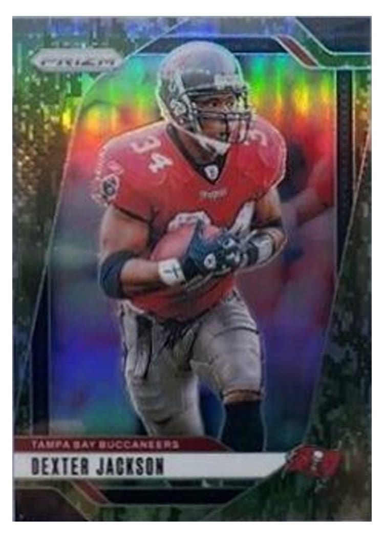 2024 Panini Prizm Base Set Dexter Jackson #276 card