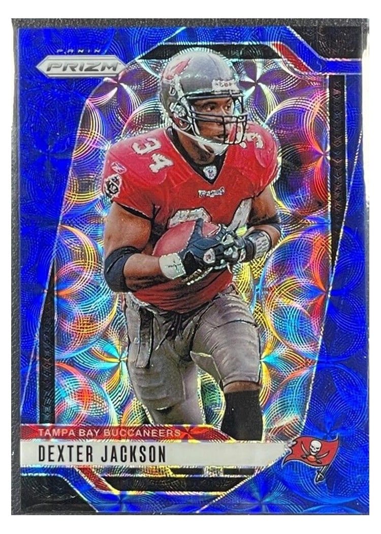 2024 Panini Prizm Base Set Dexter Jackson #276 card