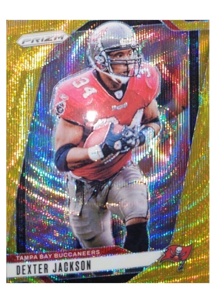 2024 Panini Prizm Base Set Dexter Jackson #276 card