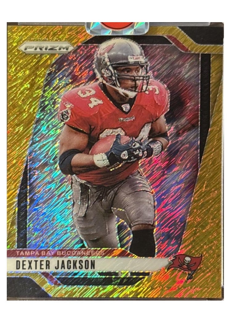 2024 Panini Prizm Base Set Dexter Jackson #276 card