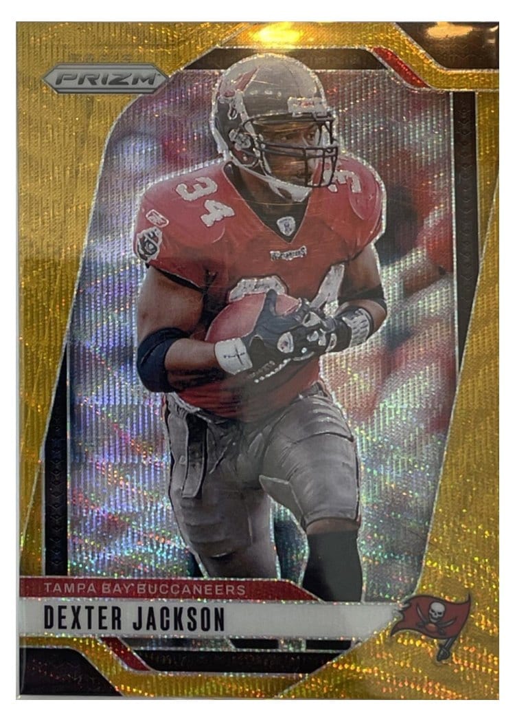 2024 Panini Prizm Base Set Dexter Jackson #276 card