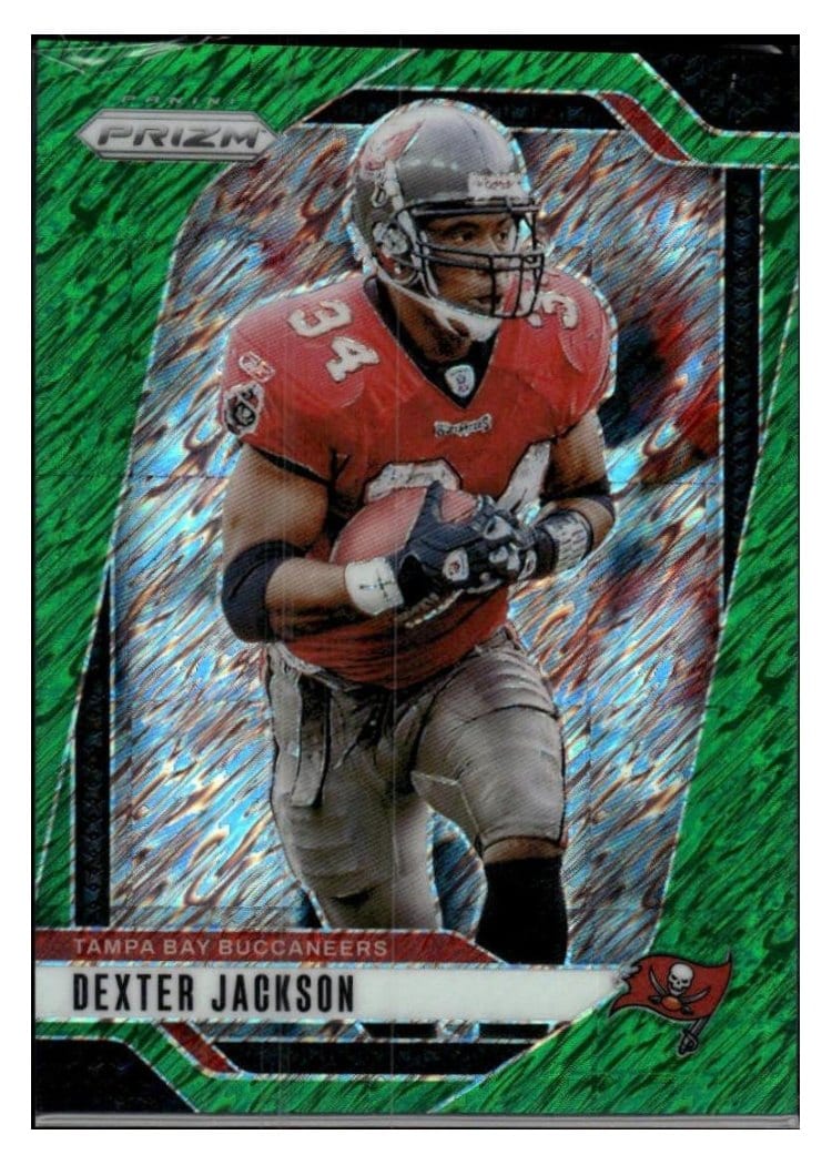 2024 Panini Prizm Base Set Dexter Jackson #276 card