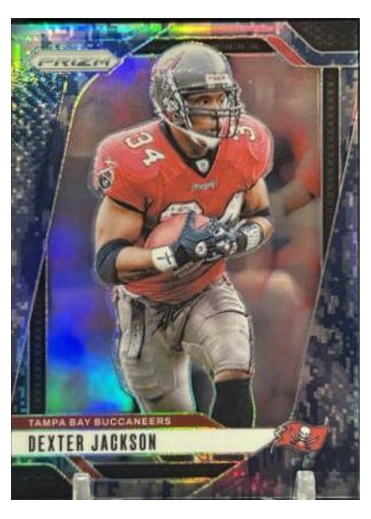 2024 Panini Prizm Base Set Dexter Jackson #276 card