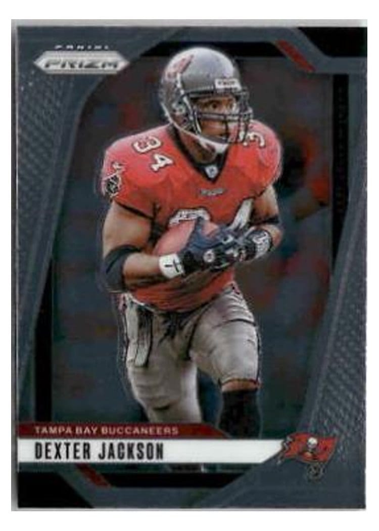 2024 Panini Prizm Base Set Dexter Jackson #276 card