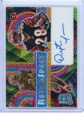 2024 Panini Spectra RetroSpect Autographs Dexter Jackson #RSA-DJN card