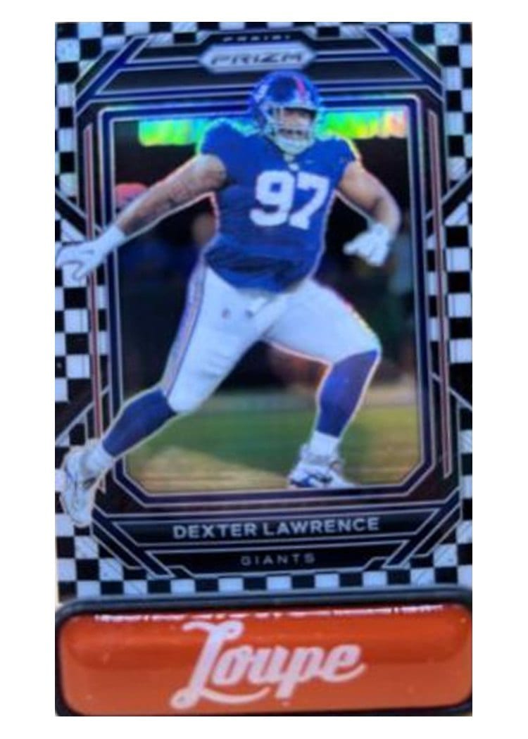 2022 Panini Prizm Base Set Dexter Lawrence #219 card