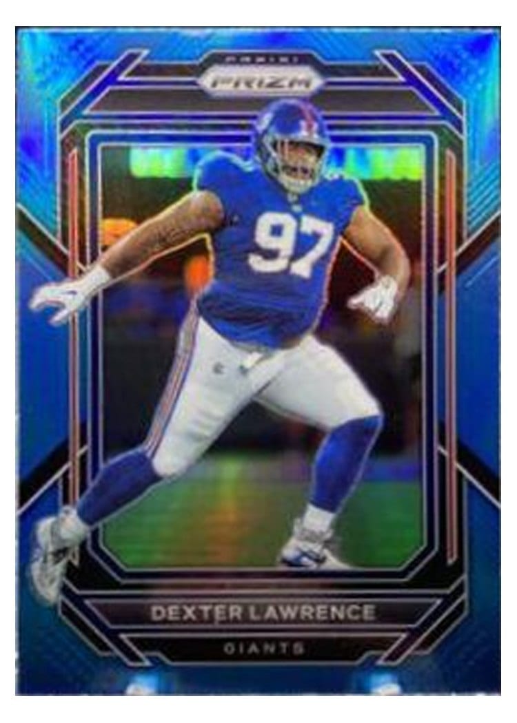 2022 Panini Prizm Base Set Dexter Lawrence #219 card