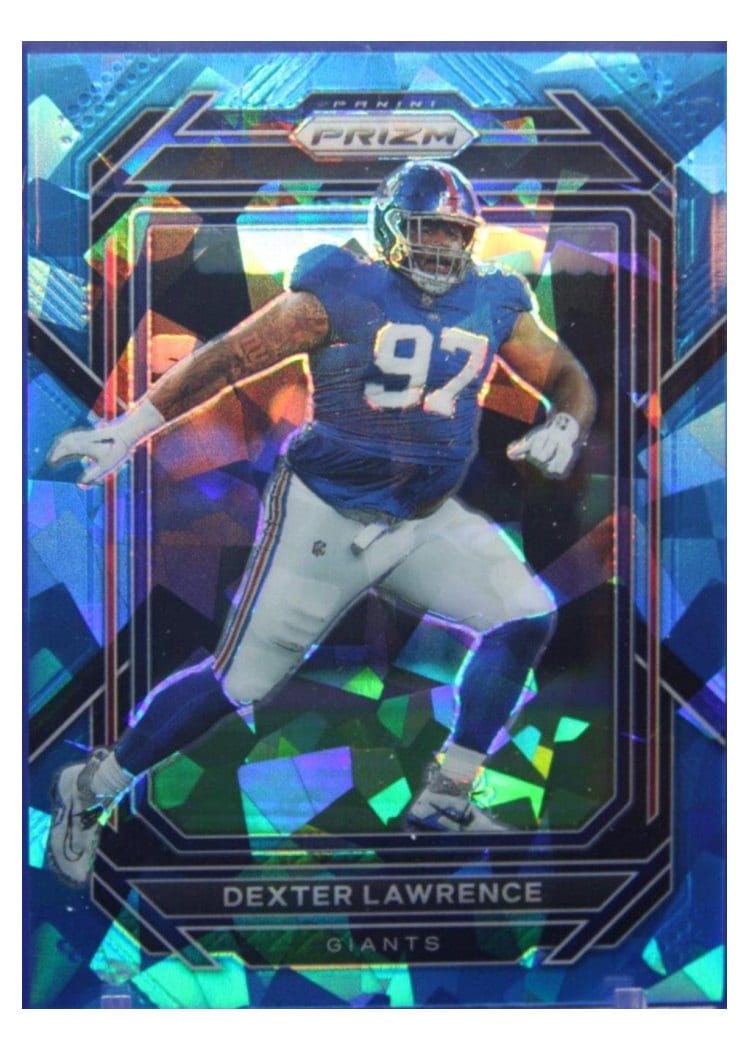 2022 Panini Prizm Base Set Dexter Lawrence #219 card