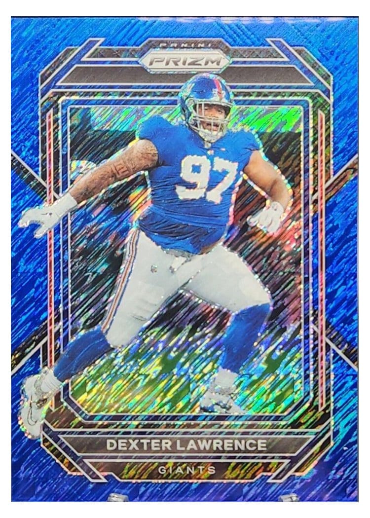 2022 Panini Prizm Base Set Dexter Lawrence #219 card