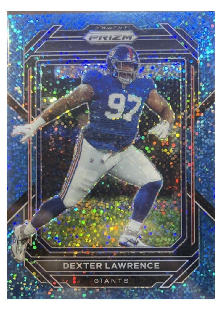 2022 Panini Prizm Base Set Dexter Lawrence #219 card