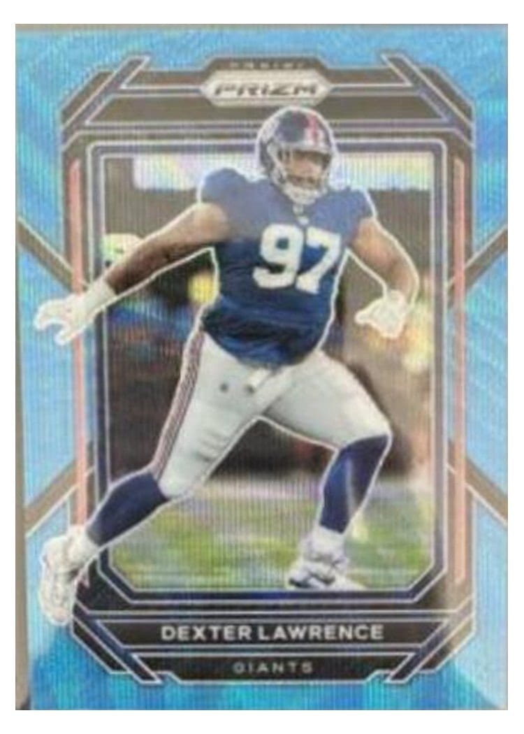 2022 Panini Prizm Base Set Dexter Lawrence #219 card