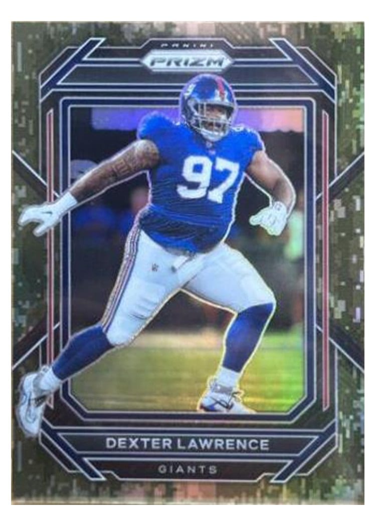 2022 Panini Prizm Base Set Dexter Lawrence #219 card