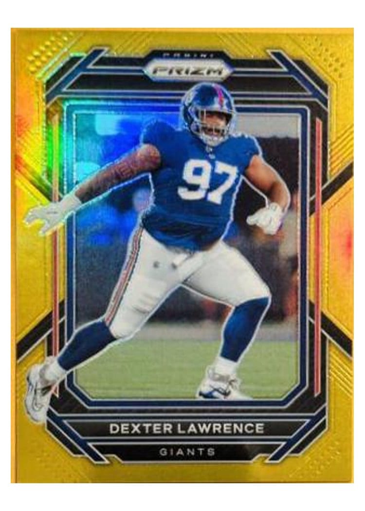 2022 Panini Prizm Base Set Dexter Lawrence #219 card