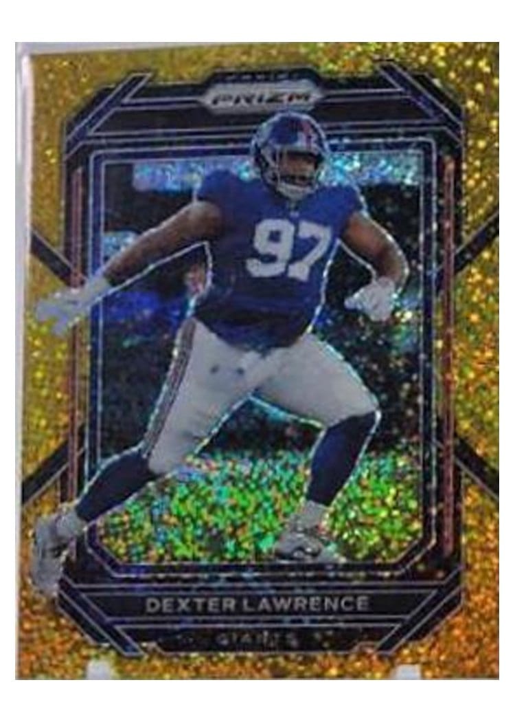 2022 Panini Prizm Base Set Dexter Lawrence #219 card