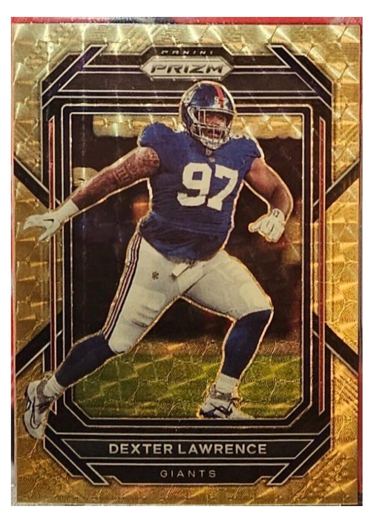 2022 Panini Prizm Base Set Dexter Lawrence #219 card