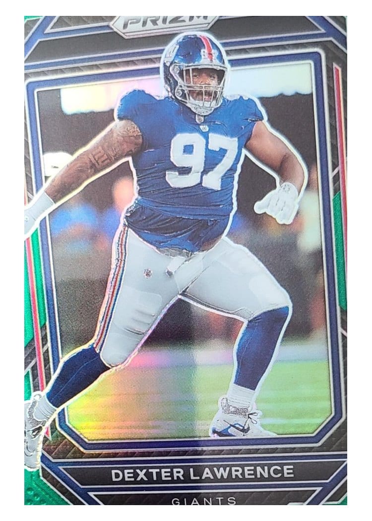 2022 Panini Prizm Base Set Dexter Lawrence #219 card