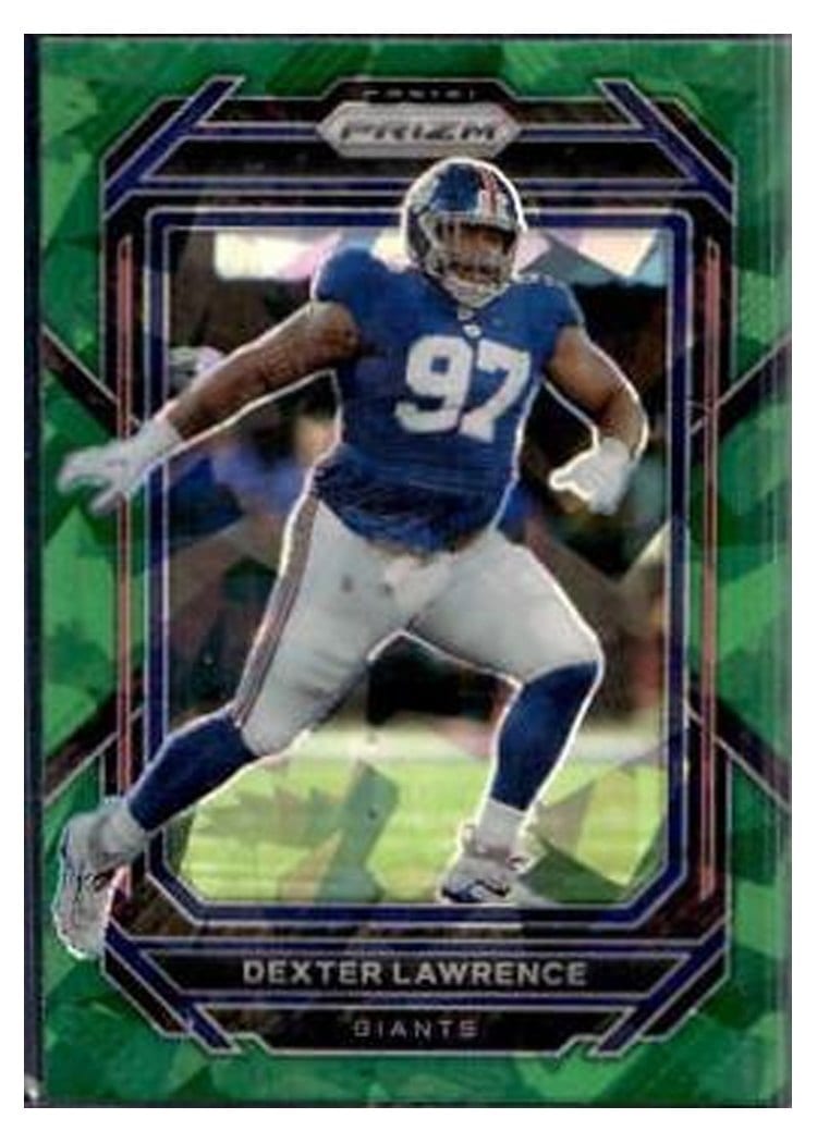 2022 Panini Prizm Base Set Dexter Lawrence #219 card