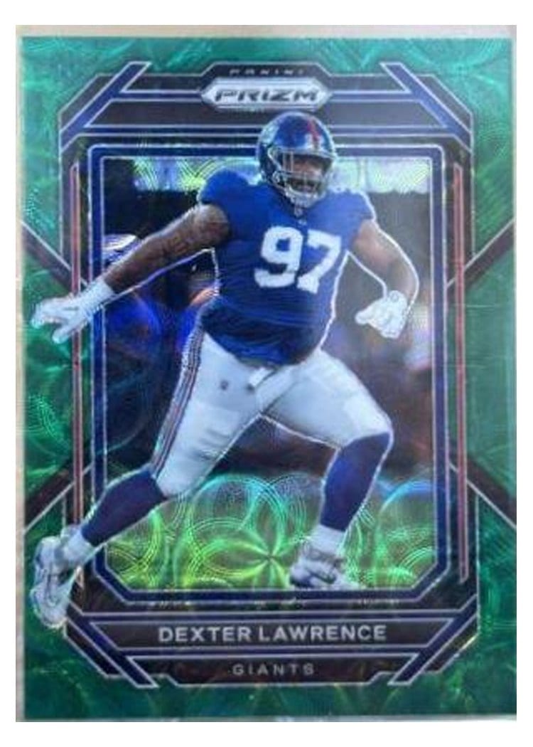 2022 Panini Prizm Base Set Dexter Lawrence #219 card