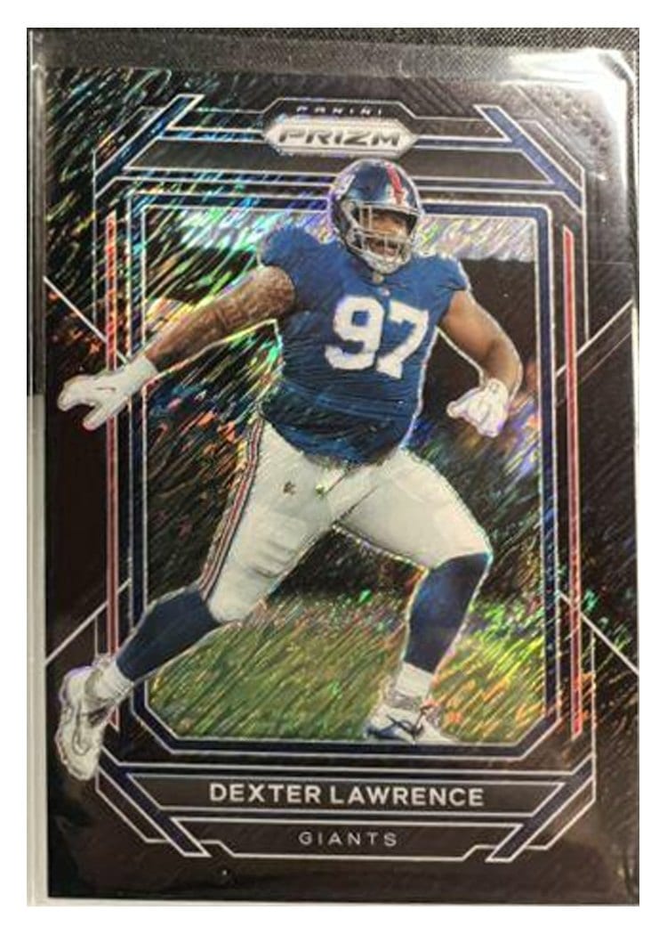 2022 Panini Prizm Base Set Dexter Lawrence #219 card