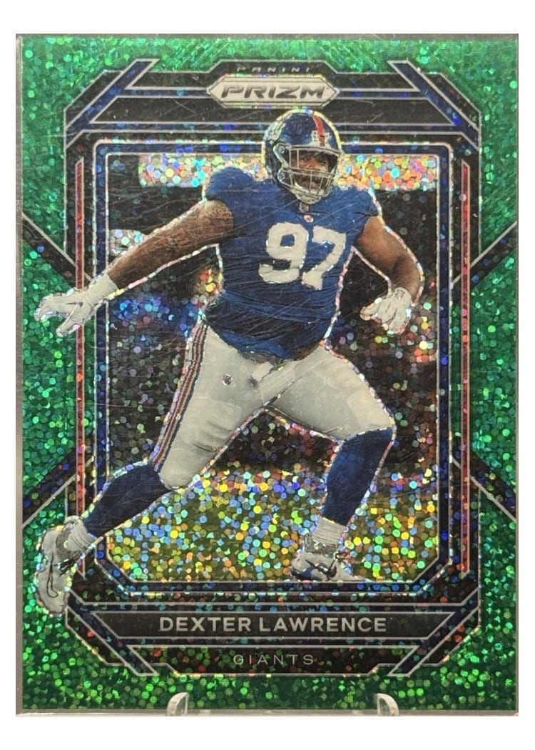 2022 Panini Prizm Base Set Dexter Lawrence #219 card