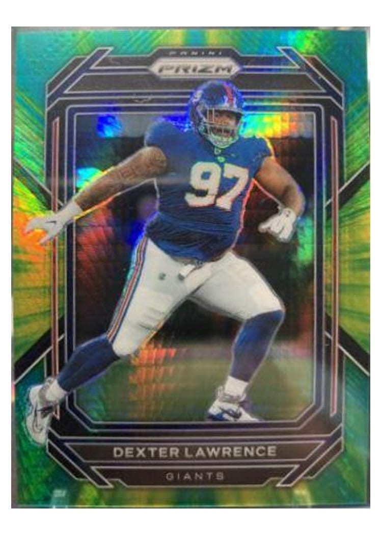 2022 Panini Prizm Base Set Dexter Lawrence #219 card