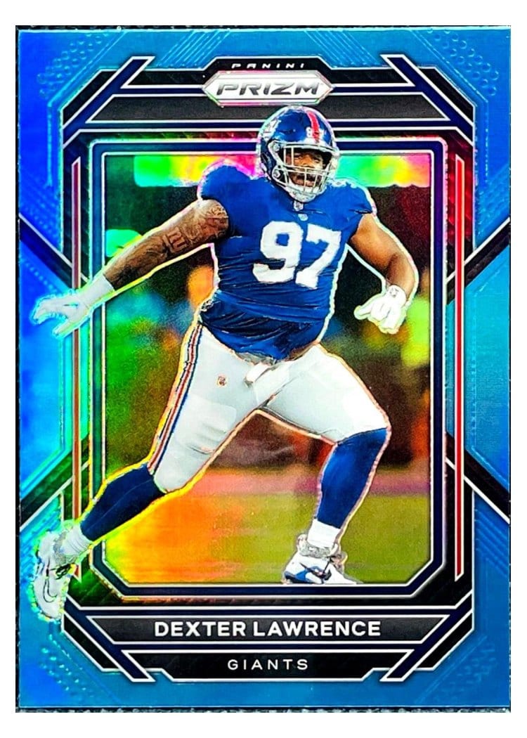 2022 Panini Prizm Base Set Dexter Lawrence #219 card