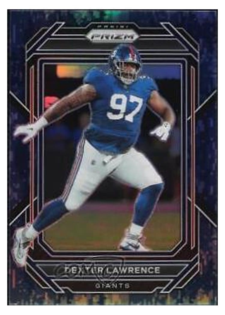 2022 Panini Prizm Base Set Dexter Lawrence #219 card