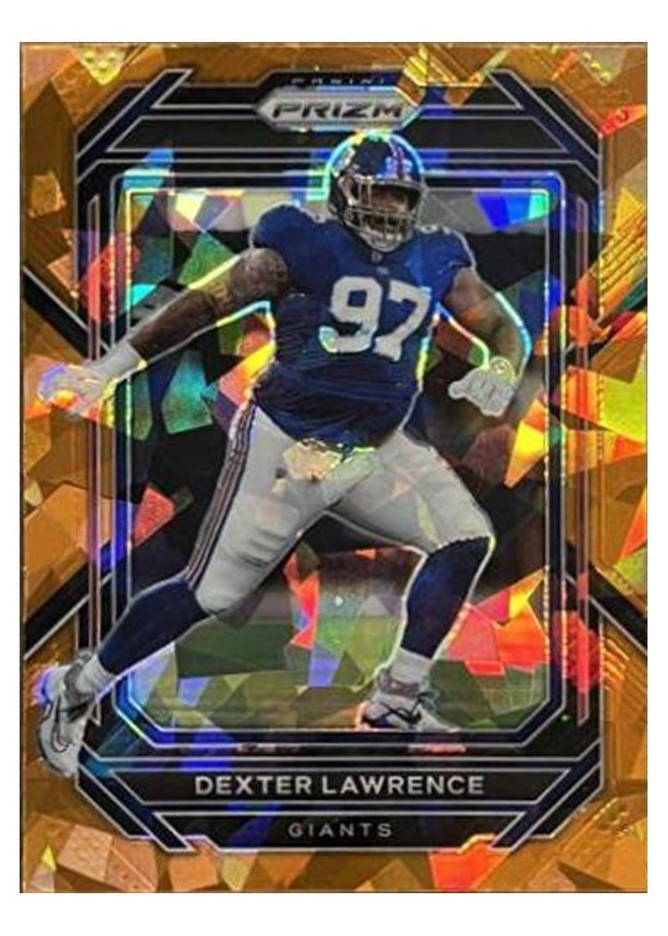 2022 Panini Prizm Base Set Dexter Lawrence #219 card