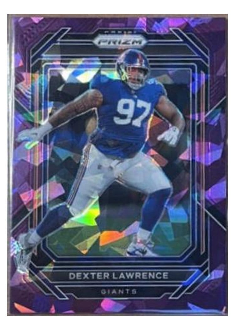 2022 Panini Prizm Base Set Dexter Lawrence #219 card