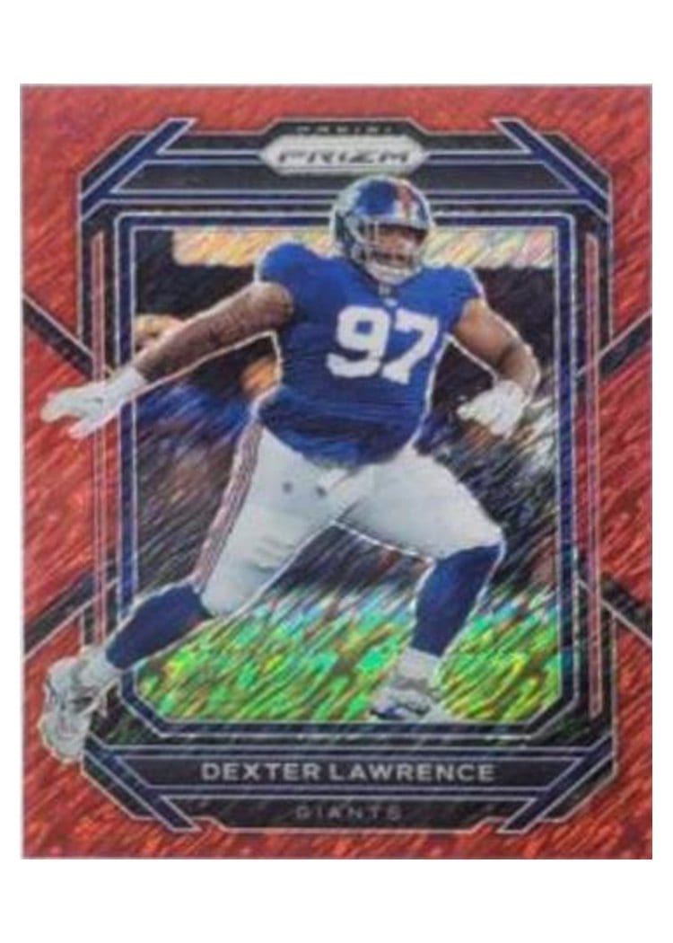 2022 Panini Prizm Base Set Dexter Lawrence #219 card