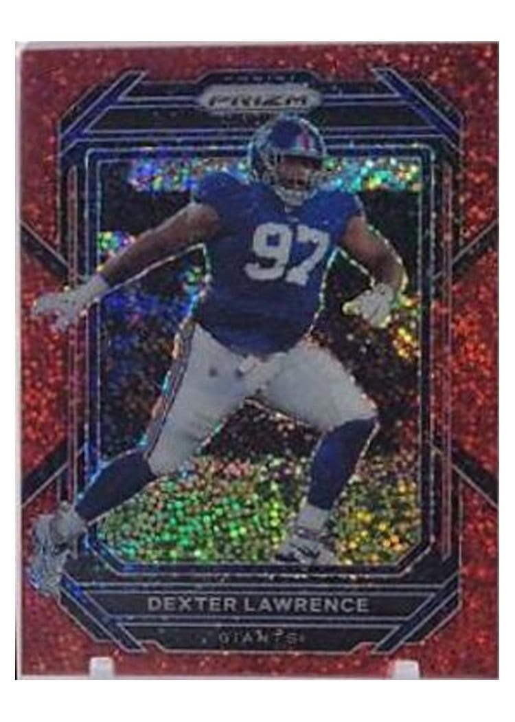 2022 Panini Prizm Base Set Dexter Lawrence #219 card