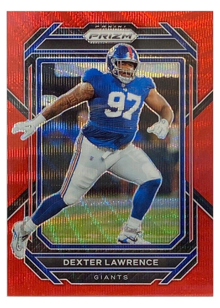 2022 Panini Prizm Base Set Dexter Lawrence #219 card