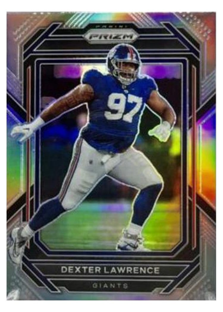 2022 Panini Prizm Base Set Dexter Lawrence #219 card