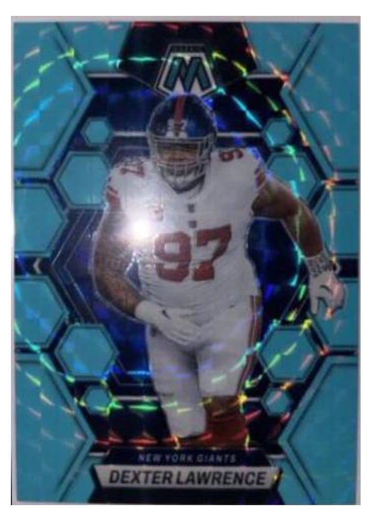 2023 Panini Mosaic Base Set Dexter Lawrence #178 card