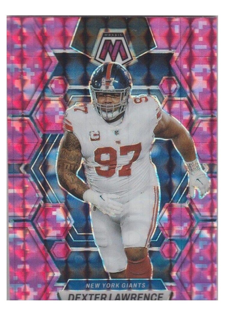 2023 Panini Mosaic Base Set Dexter Lawrence #178 card