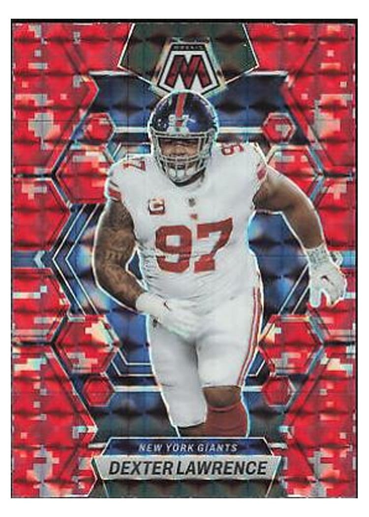 2023 Panini Mosaic Base Set Dexter Lawrence #178 card
