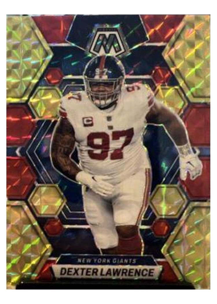 2023 Panini Mosaic Base Set Dexter Lawrence #178 card
