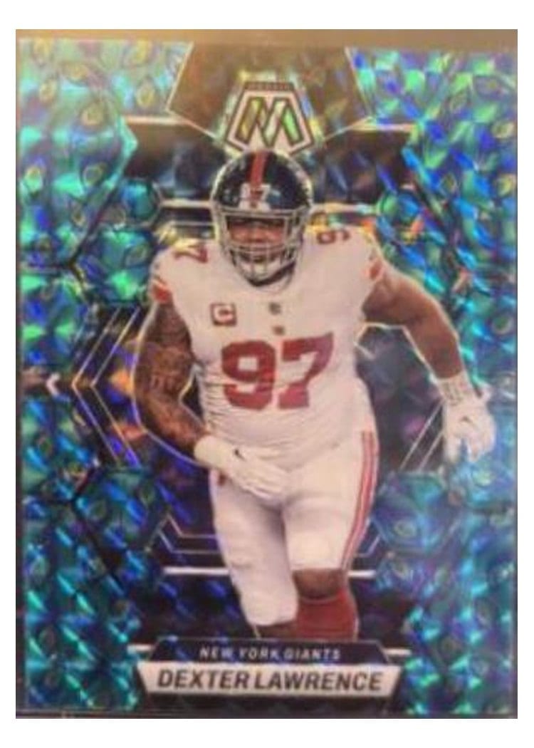 2023 Panini Mosaic Base Set Dexter Lawrence #178 card