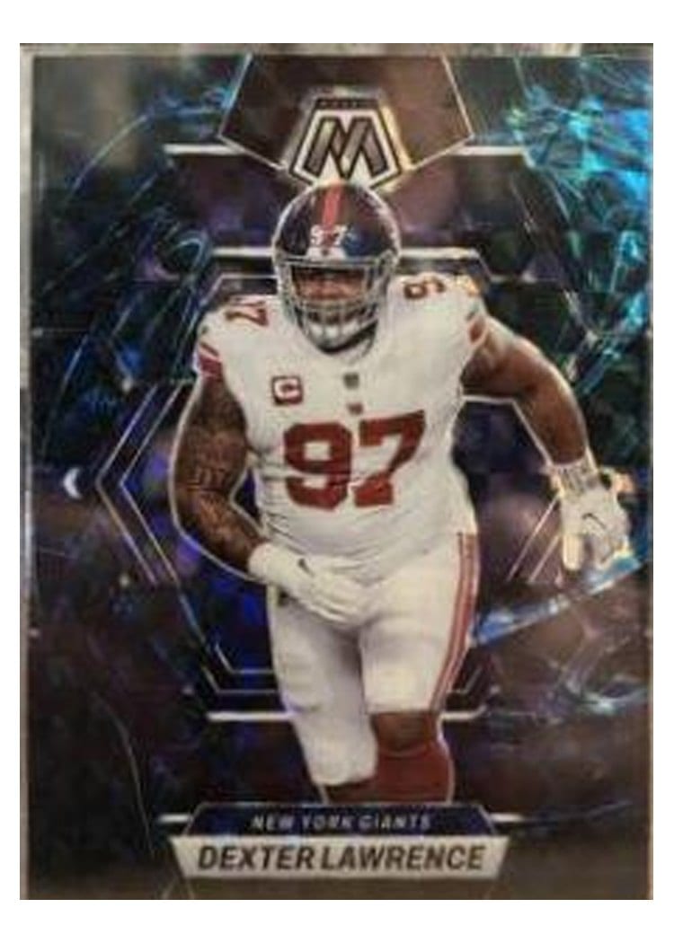 2023 Panini Mosaic Base Set Dexter Lawrence #178 card