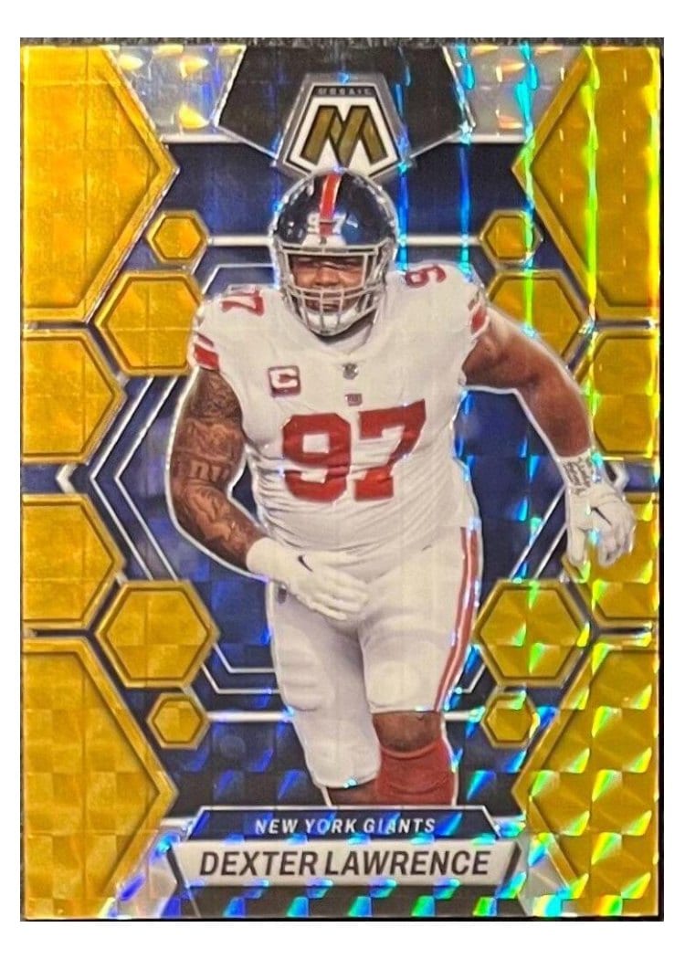 2023 Panini Mosaic Base Set Dexter Lawrence #178 card