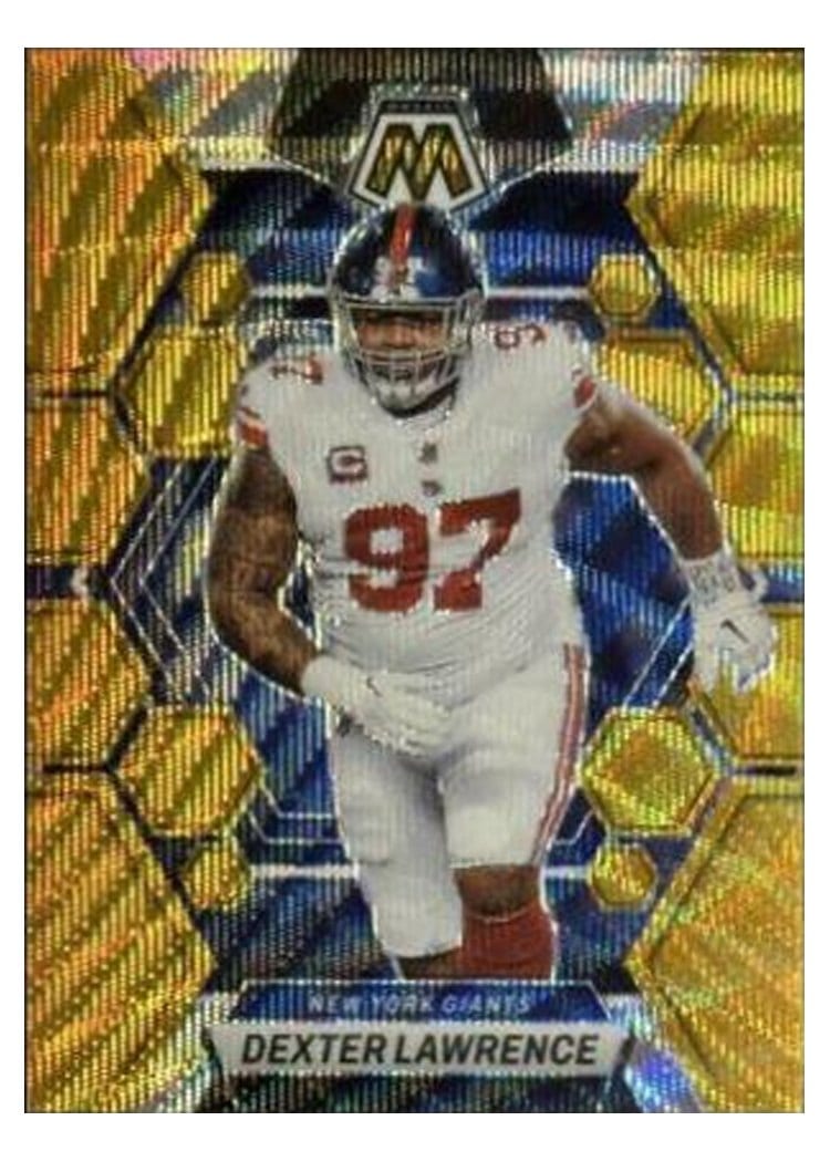 2023 Panini Mosaic Base Set Dexter Lawrence #178 card