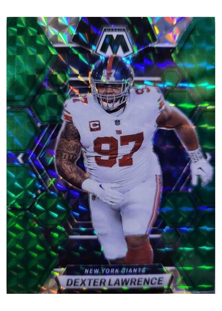 2023 Panini Mosaic Base Set Dexter Lawrence #178 card