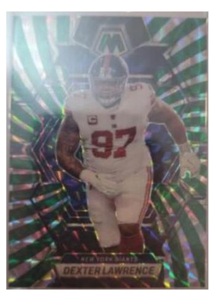 2023 Panini Mosaic Base Set Dexter Lawrence #178 card