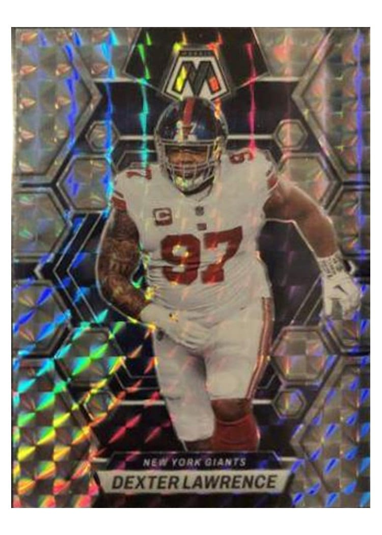 2023 Panini Mosaic Base Set Dexter Lawrence #178 card