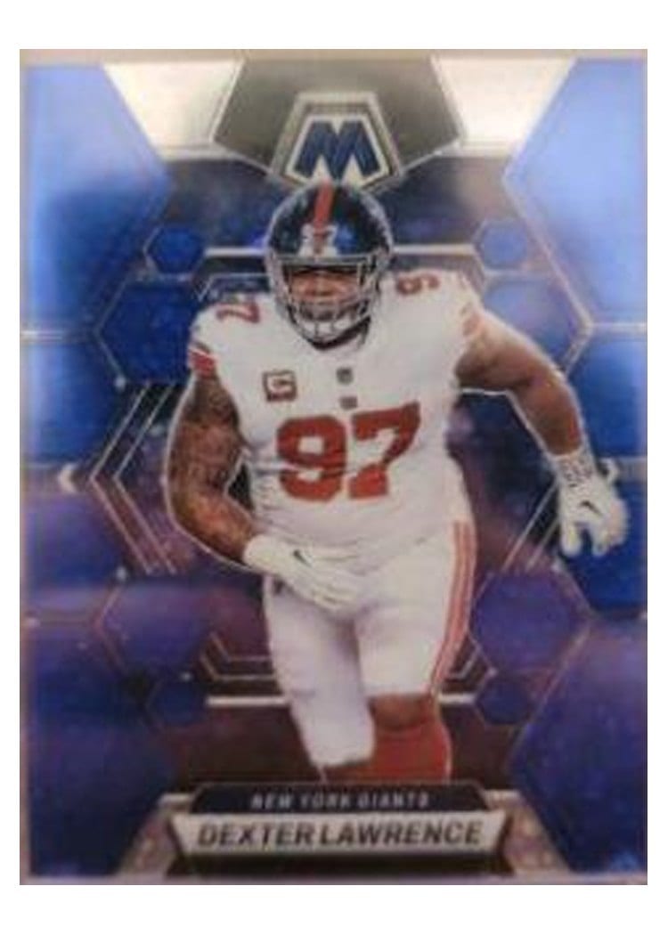 2023 Panini Mosaic Base Set Dexter Lawrence #178 card