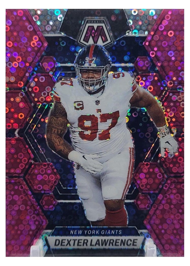 2023 Panini Mosaic Base Set Dexter Lawrence #178 card