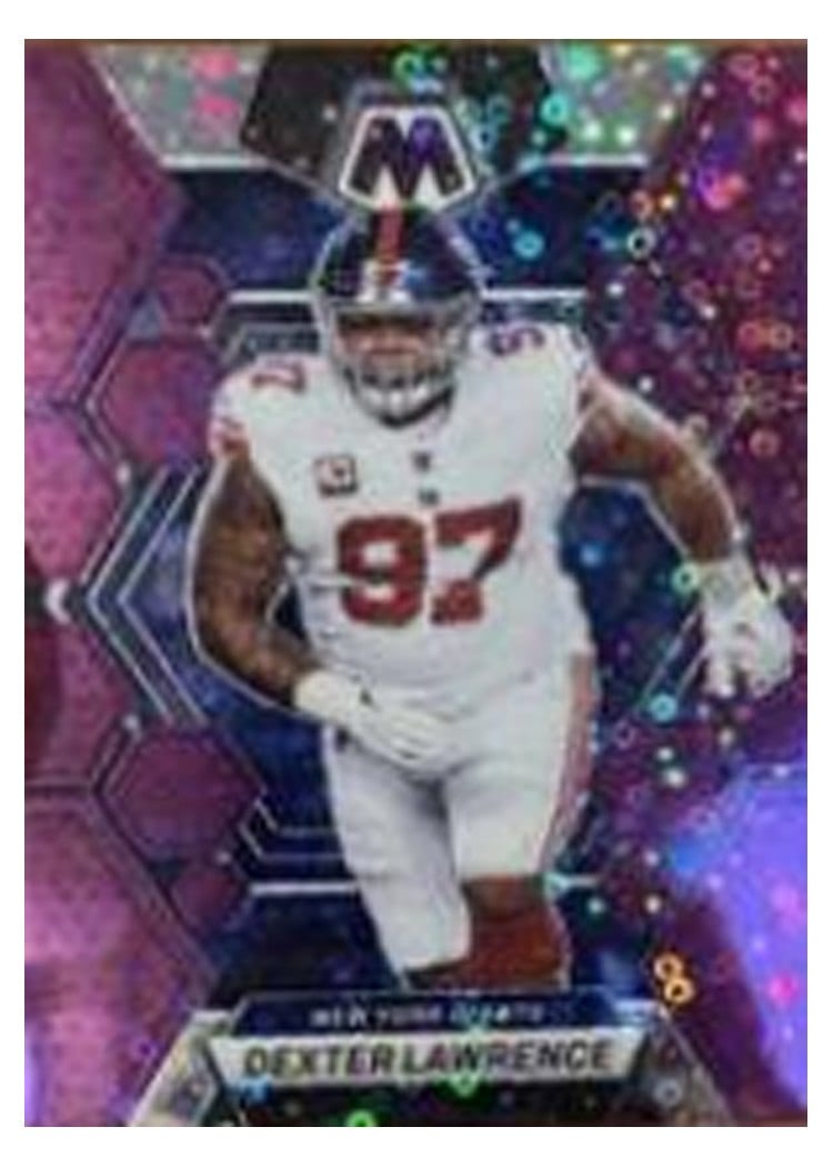 2023 Panini Mosaic Base Set Dexter Lawrence #178 card