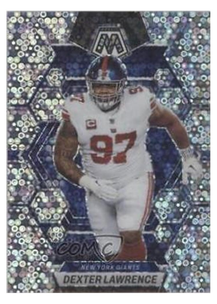 2023 Panini Mosaic Base Set Dexter Lawrence #178 card