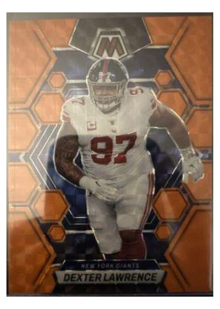 2023 Panini Mosaic Base Set Dexter Lawrence #178 card